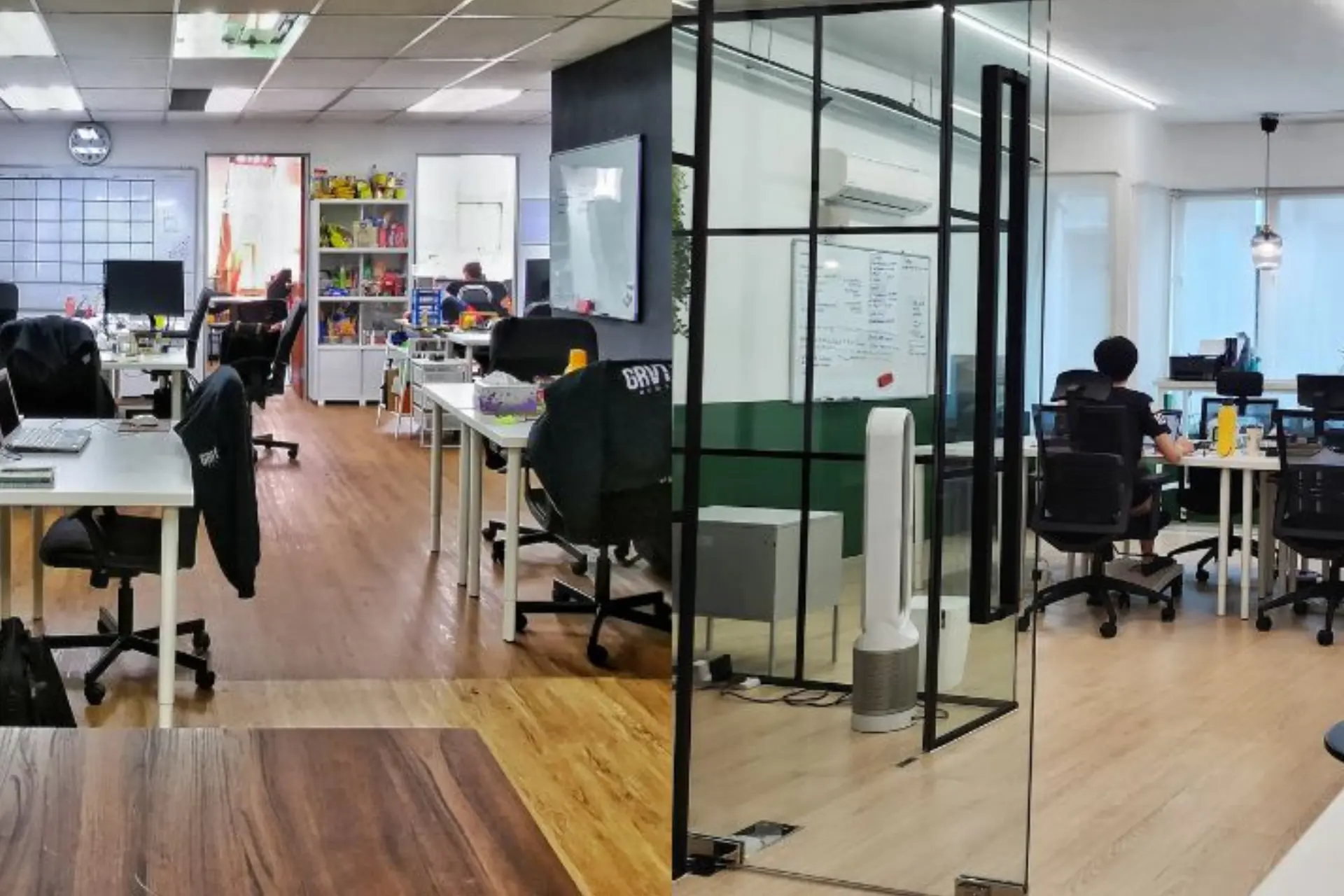 نمونه های اجرا شده طراحی و بازسازی اداری دکانا