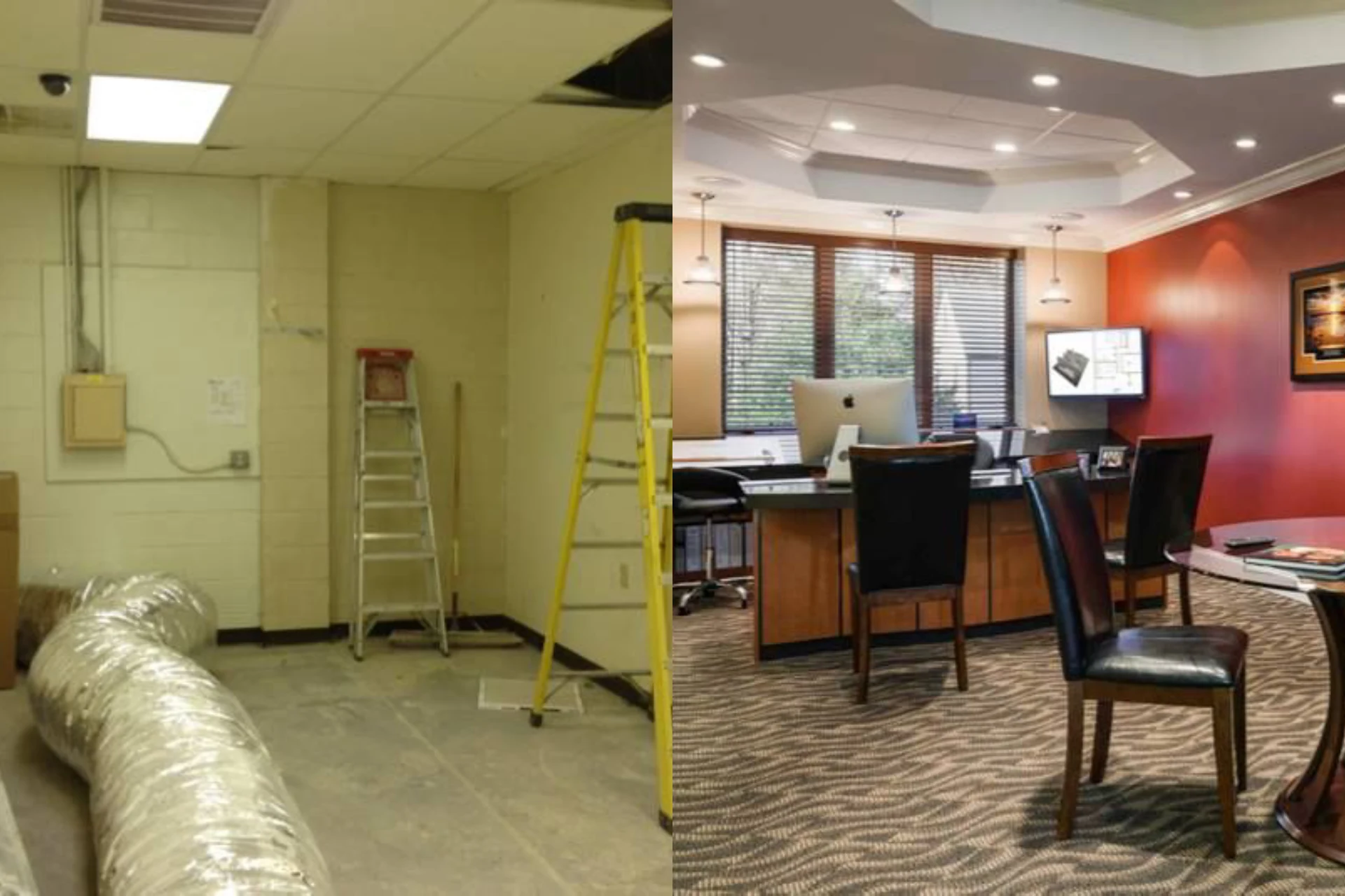 طراحی و بازسازی تجاری دکانا